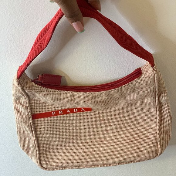 Prada Clot Authentic Hobo Bag - Picture 5 of 7